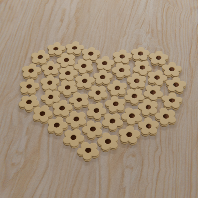 Cuore di fiori